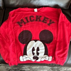 Like New Mickey Sweater xl